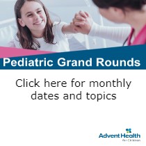 2022 Grand Rounds: Pediatrics Banner